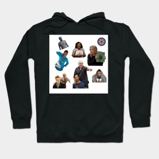 Community sticker pack 2.0 Hoodie